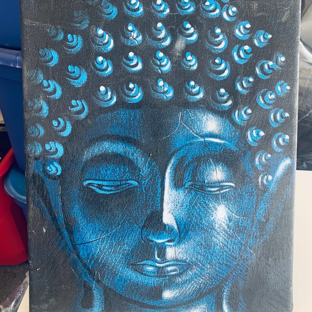 Bali Buddha Painting